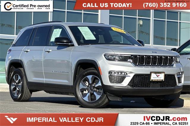 2024 Jeep Grand Cherokee 4xe 4xe