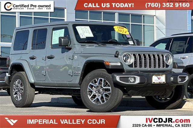 2024 Jeep Wrangler 4-Door Sahara 4x4 2024 Jeep Wrangler 4-Door Sahara 4x4