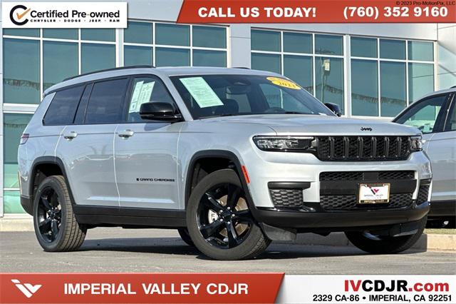 2023 Jeep Grand Cherokee L Altitude 4x4