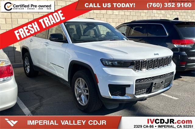 2023 Jeep Grand Cherokee L Laredo 4x4
