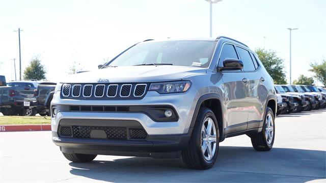 2024 Jeep Compass Latitude 4x4