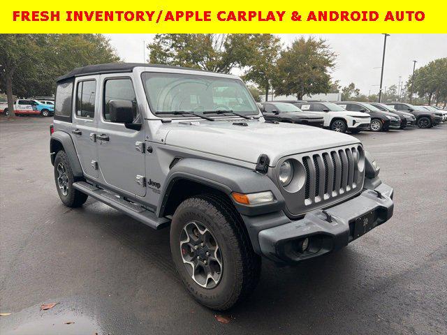 2021 Jeep Wrangler Unlimited Sport S 4x4 2021 Jeep Wrangler Unlimited Sport S 4x4