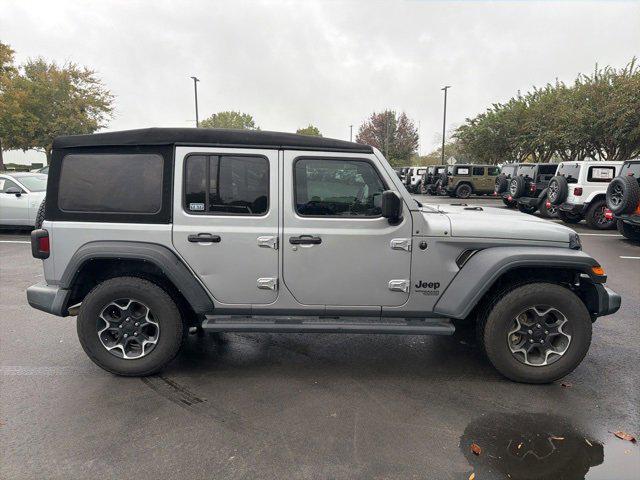 2021 Jeep Wrangler Unlimited Sport S 4x4 2021 Jeep Wrangler Unlimited Sport S 4x4