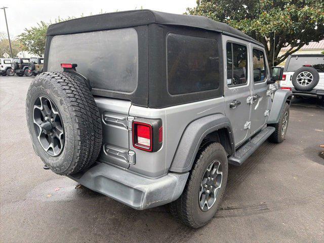 2021 Jeep Wrangler Unlimited Sport S 4x4 2021 Jeep Wrangler Unlimited Sport S 4x4