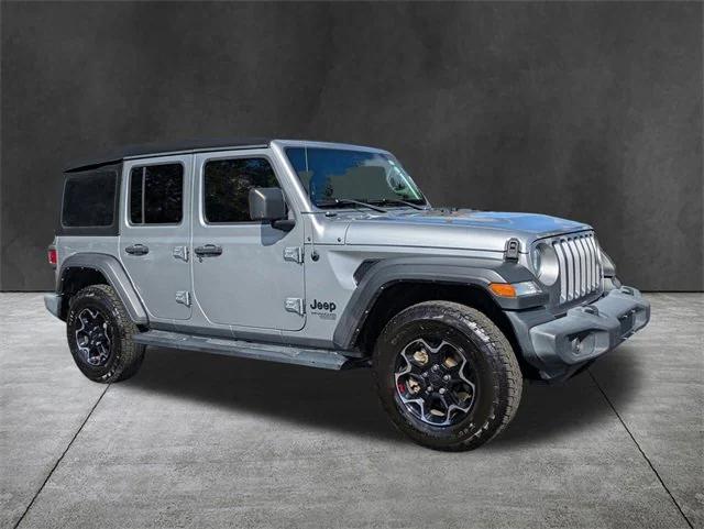 2021 Jeep Wrangler Unlimited Sport S 4x4 2021 Jeep Wrangler Unlimited Sport S 4x4
