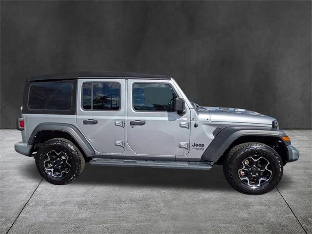 2021 Jeep Wrangler Unlimited Sport S 4x4 2021 Jeep Wrangler Unlimited Sport S 4x4