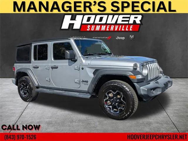 2021 Jeep Wrangler Unlimited Sport S 4x4 2021 Jeep Wrangler Unlimited Sport S 4x4