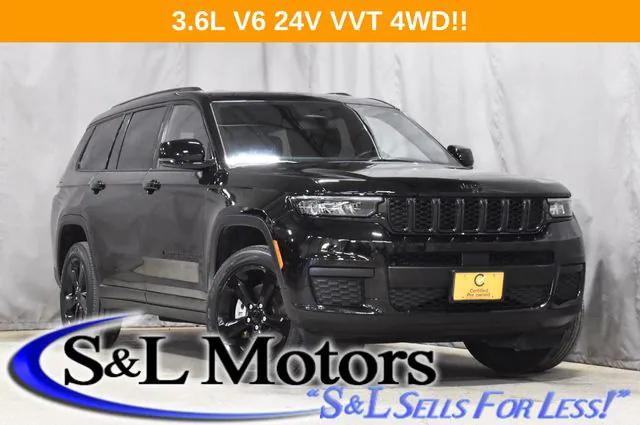 2023 Jeep Grand Cherokee L Altitude 4x4 2023 Jeep Grand Cherokee L Altitude 4x4