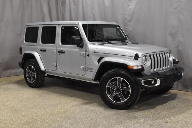 2023 Jeep Wrangler 4-Door Sahara 2023 Jeep Wrangler 4-Door Sahara