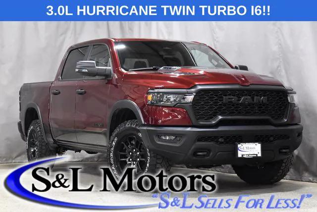 2025 RAM 1500 Rebel Crew Cab 4x4 57 Box 2025 RAM 1500 Rebel Crew Cab 4x4 57 Box