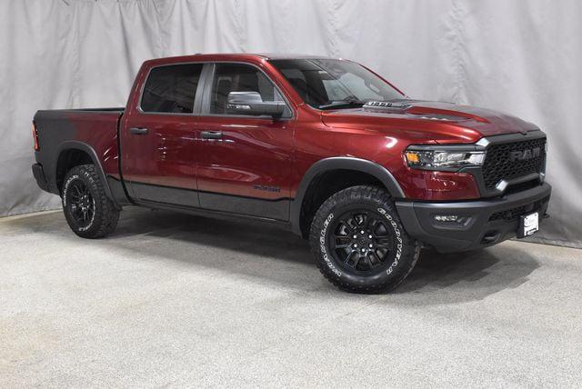 2025 RAM 1500 Rebel Crew Cab 4x4 57 Box 2025 RAM 1500 Rebel Crew Cab 4x4 57 Box