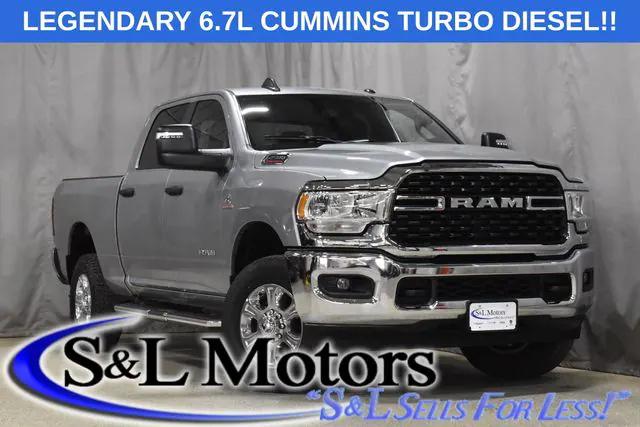 2024 RAM 2500 Big Horn Crew Cab 4x4 64 Box 2024 RAM 2500 Big Horn Crew Cab 4x4 64 Box