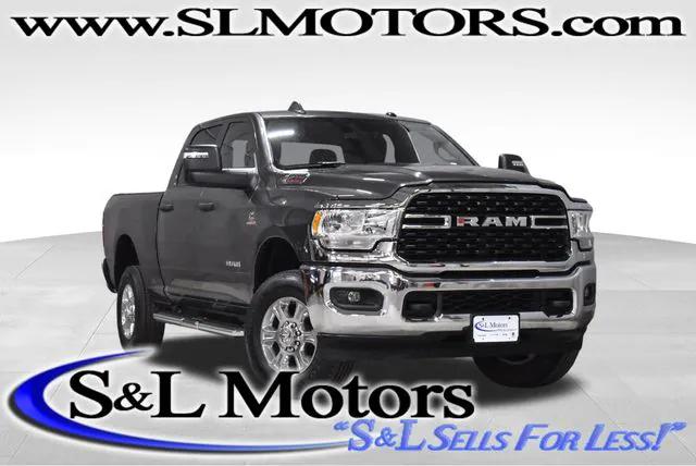 2024 RAM 2500 Big Horn Crew Cab 4x4 64 Box 2024 RAM 2500 Big Horn Crew Cab 4x4 64 Box