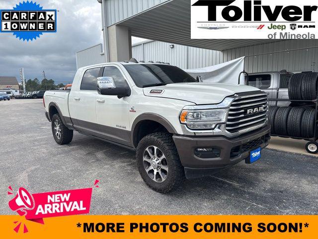 2024 RAM 2500 Limited Longhorn Crew Cab 4x4 8 Box 2024 RAM 2500 Limited Longhorn Crew Cab 4x4 8 Box