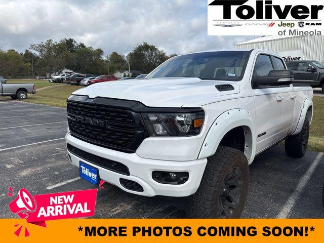 2022 RAM 1500 Big Horn Quad Cab 4x4 64 Box 2022 RAM 1500 Big Horn Quad Cab 4x4 64 Box