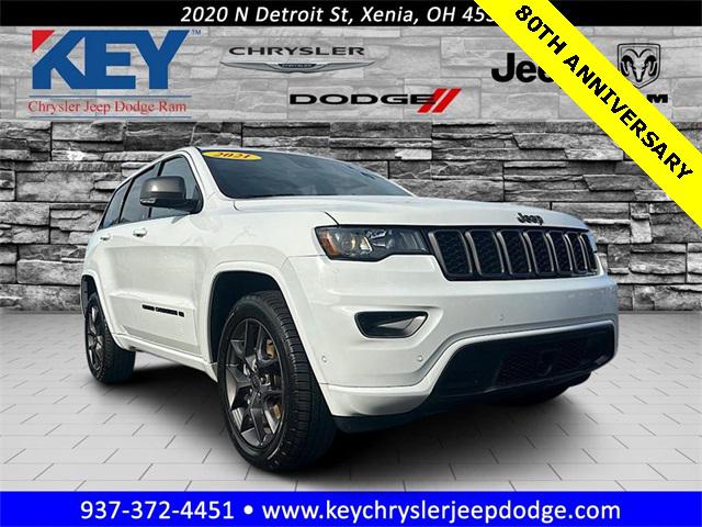2021 Jeep Grand Cherokee 80th Anniversary 4X4 2021 Jeep Grand Cherokee 80th Anniversary 4X4