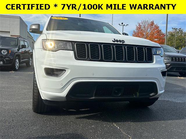 2021 Jeep Grand Cherokee 80th Anniversary 4X4 2021 Jeep Grand Cherokee 80th Anniversary 4X4