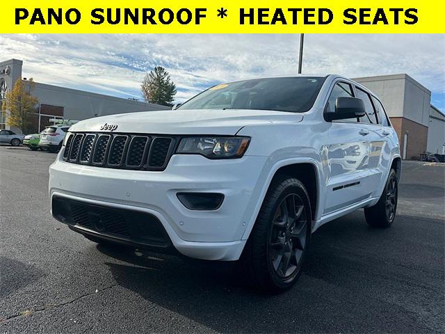 2021 Jeep Grand Cherokee 80th Anniversary 4X4 2021 Jeep Grand Cherokee 80th Anniversary 4X4