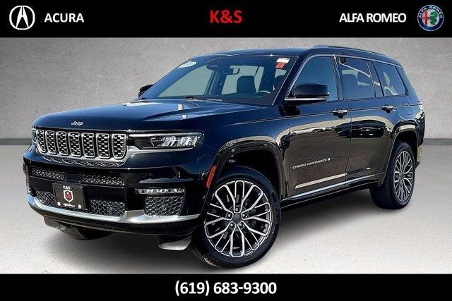 2023 Jeep Grand Cherokee L Summit Reserve 4x4 2023 Jeep Grand Cherokee L Summit Reserve 4x4