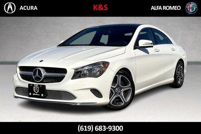 2019 Mercedes-Benz CLA 250 CLA 250 2019 Mercedes-Benz CLA 250 CLA 250