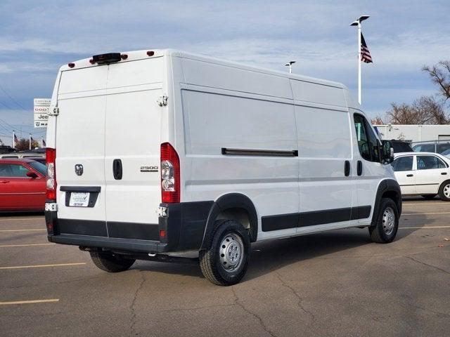 2023 RAM ProMaster 2500 Cargo Van High Roof 159 WB