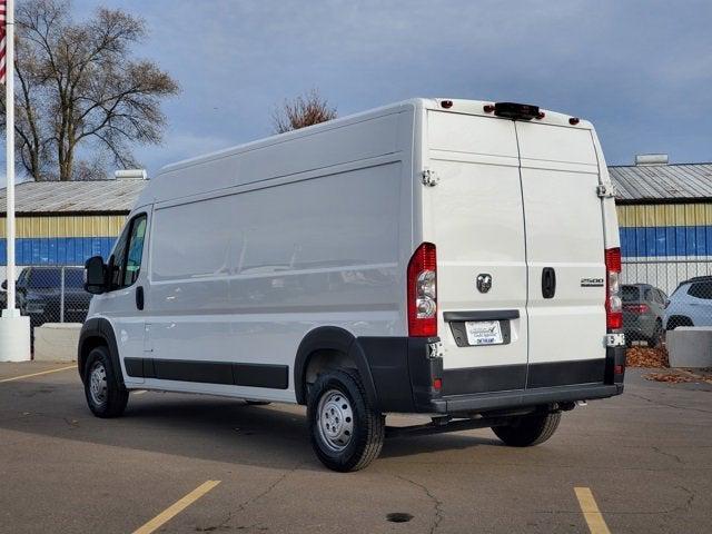 2023 RAM ProMaster 2500 Cargo Van High Roof 159 WB