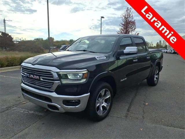 2022 RAM 1500 Laramie Crew Cab 4x4 57 Box 2022 RAM 1500 Laramie Crew Cab 4x4 57 Box