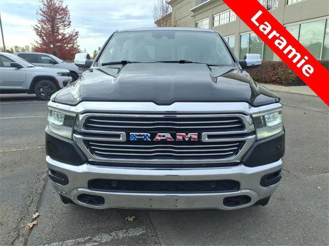 2022 RAM 1500 Laramie Crew Cab 4x4 57 Box 2022 RAM 1500 Laramie Crew Cab 4x4 57 Box