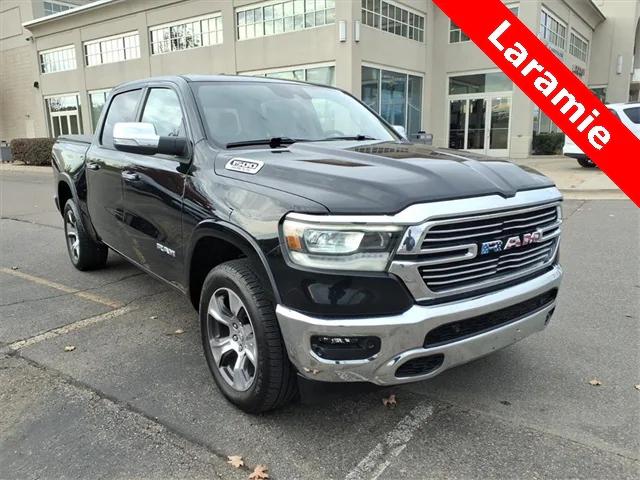 2022 RAM 1500 Laramie Crew Cab 4x4 57 Box 2022 RAM 1500 Laramie Crew Cab 4x4 57 Box