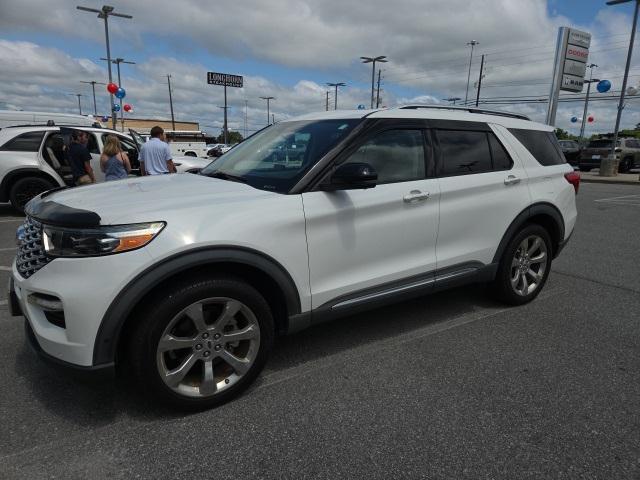 2020 Ford Explorer Platinum 2020 Ford Explorer Platinum
