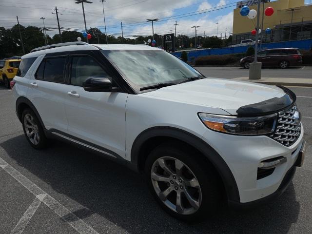 2020 Ford Explorer Platinum 2020 Ford Explorer Platinum