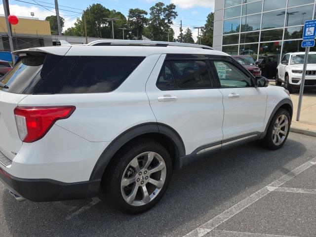 2020 Ford Explorer Platinum 2020 Ford Explorer Platinum