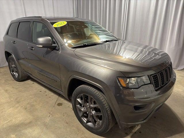 2021 Jeep Grand Cherokee 80th Anniversary 4X4 2021 Jeep Grand Cherokee 80th Anniversary 4X4