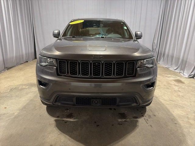 2021 Jeep Grand Cherokee 80th Anniversary 4X4 2021 Jeep Grand Cherokee 80th Anniversary 4X4