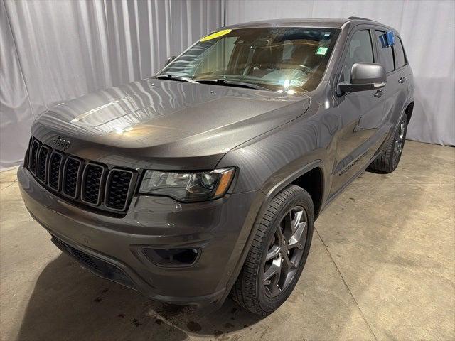 2021 Jeep Grand Cherokee 80th Anniversary 4X4 2021 Jeep Grand Cherokee 80th Anniversary 4X4