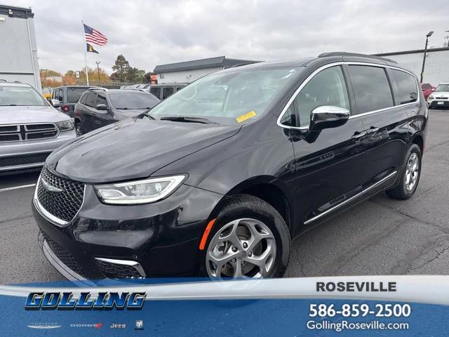 2023 Chrysler Pacifica Limited AWD 2023 Chrysler Pacifica Limited AWD