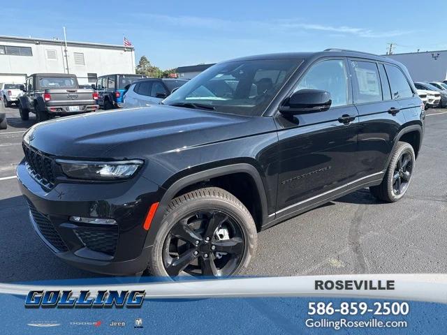 2025 Jeep Grand Cherokee Limited 4x4 2025 Jeep Grand Cherokee Limited 4x4