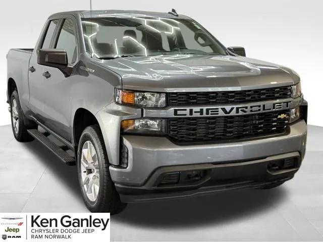 2021 Chevrolet Silverado 1500 4WD Double Cab Standard Bed Custom 2021 Chevrolet Silverado 1500 4WD Double Cab Standard Bed Custom