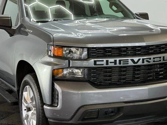 2021 Chevrolet Silverado 1500 4WD Double Cab Standard Bed Custom 2021 Chevrolet Silverado 1500 4WD Double Cab Standard Bed Custom
