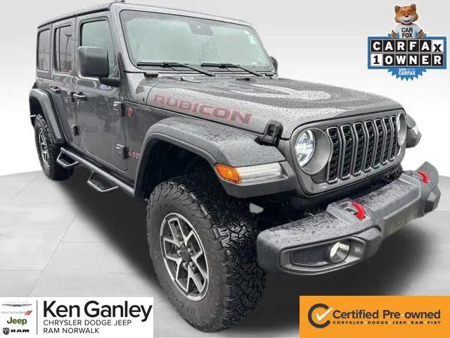 2025 Jeep Wrangler 4-Door Rubicon 4x4 2025 Jeep Wrangler 4-Door Rubicon 4x4