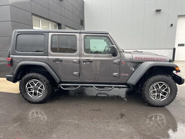 2025 Jeep Wrangler 4-Door Rubicon 4x4 2025 Jeep Wrangler 4-Door Rubicon 4x4