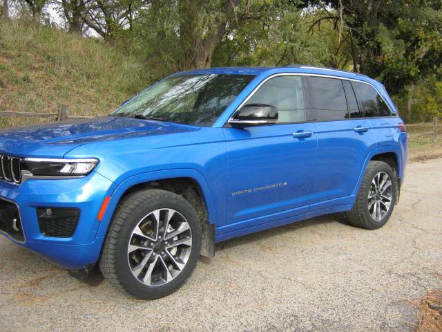 2023 Jeep Grand Cherokee Overland 4x4