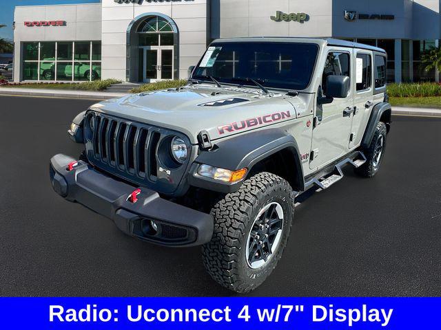 2019 Jeep Wrangler Unlimited Rubicon 4x4 2019 Jeep Wrangler Unlimited Rubicon 4x4