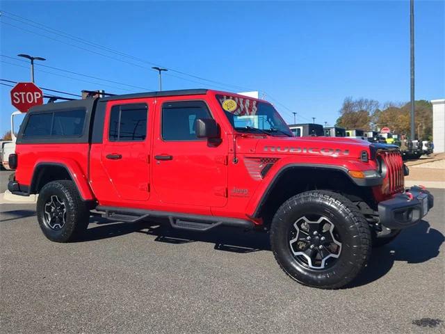 2020 Jeep Gladiator Rubicon 4X4 2020 Jeep Gladiator Rubicon 4X4