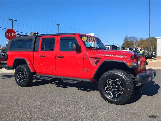 2020 Jeep Gladiator Rubicon 4X4 2020 Jeep Gladiator Rubicon 4X4
