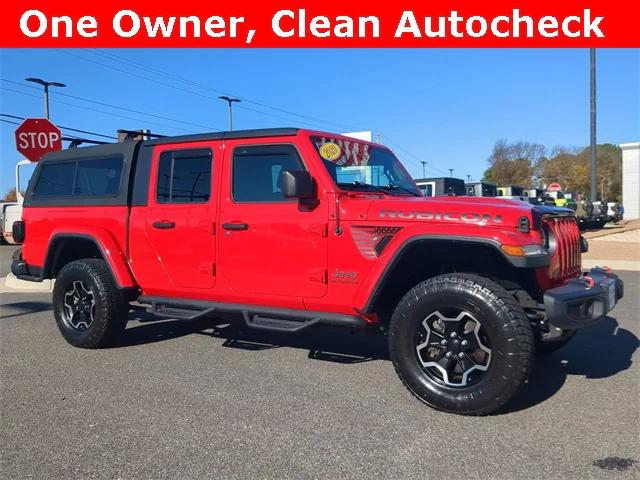 2020 Jeep Gladiator Rubicon 4X4 2020 Jeep Gladiator Rubicon 4X4