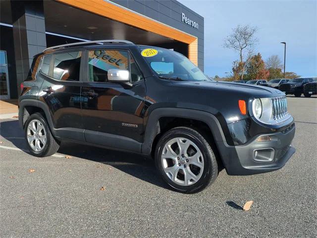 2017 Jeep Renegade Limited 4x4 2017 Jeep Renegade Limited 4x4