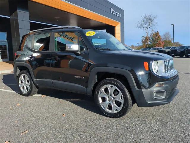 2017 Jeep Renegade Limited 4x4 2017 Jeep Renegade Limited 4x4