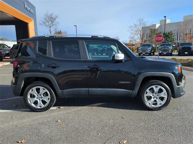 2017 Jeep Renegade Limited 4x4 2017 Jeep Renegade Limited 4x4