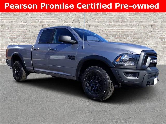 2022 RAM 1500 Classic Warlock Quad Cab 4x4 64 Box